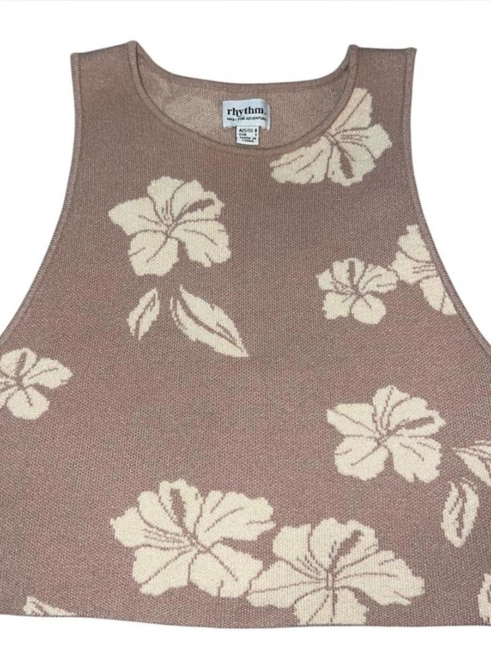 Rhythm crop top